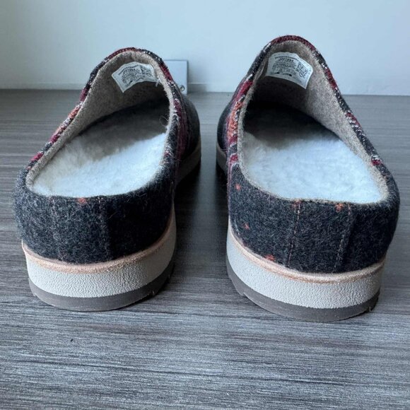 Merrell Women's Juno Wool Winter Clogs Mules Size 7 $90 Blanket - Picture 7 of 8